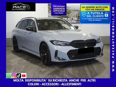 Usata BMW 320 M Sport 184 CV (135 kW) 2025 Grigio pastello Station wagon