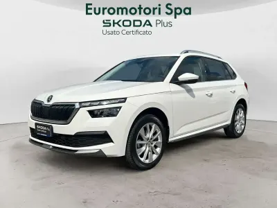 Usata Skoda Kamiq Style 110 CV (80 kW) 2023 Argento SUV