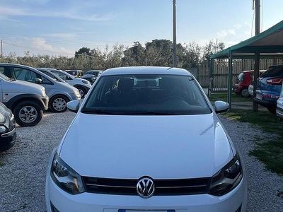 Usata VW Polo Comfortline 90 CV (66 kW) 2011 Bianco Utilitaria