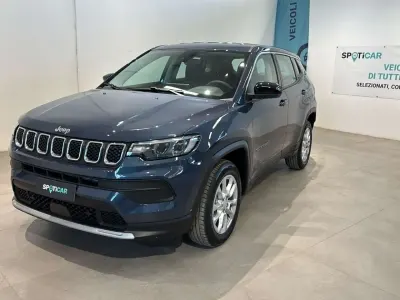 Nuova Jeep Compass Altitude 131 CV (96 kW) 2026 Blu/azzurro SUV