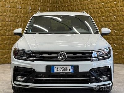 Bianco Usata 2020 VW Tiguan Advance SUV | 22.900 € (Buon prezzo)