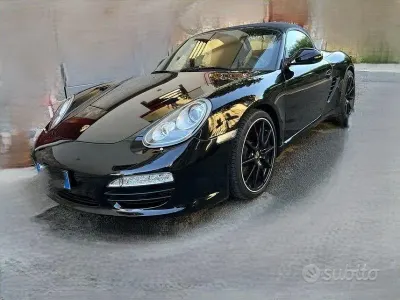 Usata Porsche Boxster S Black Edition 320 CV (235 kW) 2011 Cabrio