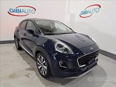Usata Ford Puma Titanium X 125 CV (91 kW) 2022 Blu SUV
