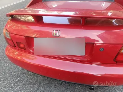 Usata Honda Civic 160 CV (117 kW) 1993 Rosso Cabrio