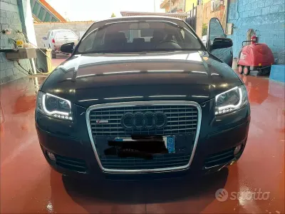 Usata Audi A3 2007 Nero Utilitaria