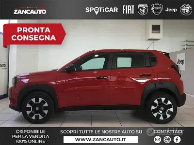 Nuova Fiat Grande Panda Icon 100 CV (73 kW) 2026 Rosso Utilitaria