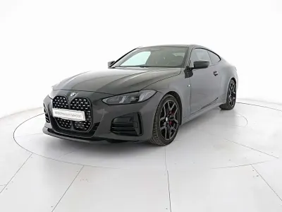 Usata BMW 420 M Sport 190 CV (139 kW) 2024 Dravit grey Coupé