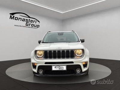 Usata Jeep Renegade Limited 120 CV (88 kW) 2020 Bianco SUV
