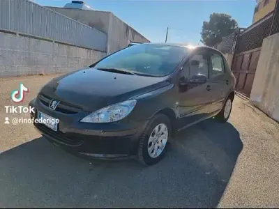 Brugt Peugeot 307 90 HK (66 kW) 2005 Sort Hatchback