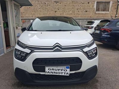 Usata Citroën C3 102 CV (75 kW) 2021 Bianco Berlina