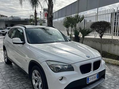 Usata BMW X1 143 CV (105 kW) 2012 Bianco SUV