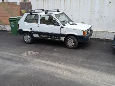 Usata Fiat Panda 4x4 50 CV (36 kW) 1990 Bianco Utilitaria