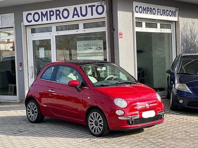 Usata Fiat 500 Lounge 95 CV (69 kW) 2015 Rosso Berlina