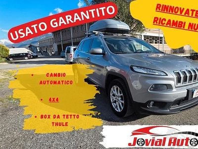 Usata Jeep Cherokee 185 CV (136 kW) 2015 Grigio SUV