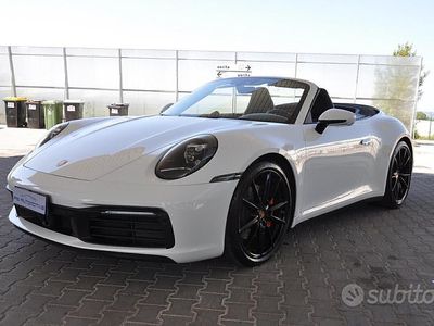 Porsche 911 Carrera 4S Cabriolet