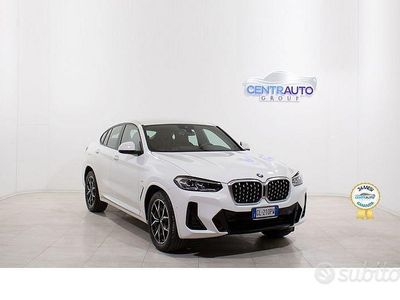 Usata BMW X4 M Sport 190 CV (139 kW) 2022 Bianco SUV