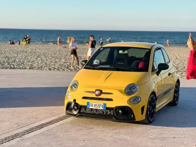 Usata Abarth 595 Competizione 180 CV (132 kW) 2017 Giallo Berlina