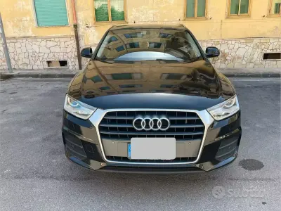 Usata Audi Q3 S-Line 120 CV (88 kW) 2018 Nero SUV