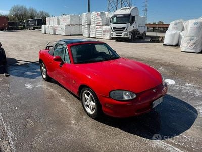Usata Mazda MX5 1998 Rosso Cabrio