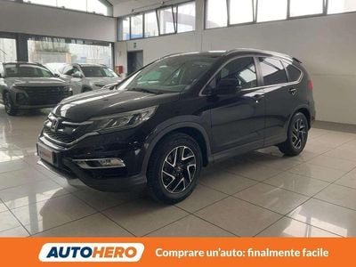 Usata Honda CR-V Elegance 120 CV (88 kW) 2017 Nero SUV