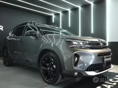 Usata Citroën C5 Aircross 131 CV (96 kW) 2024 Grigio SUV