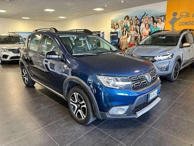 Blu Usata 2018 Dacia Sandero Stepway Berlina | 8900 € (Buon prezzo)