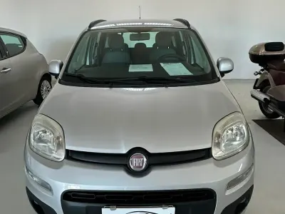 Usata Fiat Panda Dynamic 69 CV (50 kW) 2012 Grigio Utilitaria