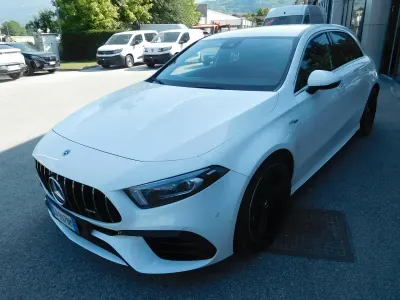 Usata Mercedes A45 AMG AMG 387 CV (284 kW) 2020 Bianco Berlina