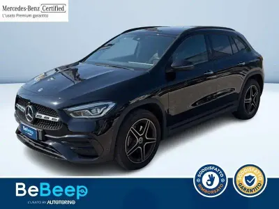 Usata Mercedes GLA250 Premium 160 CV (117 kW) 2023 Nero metallizzato SUV