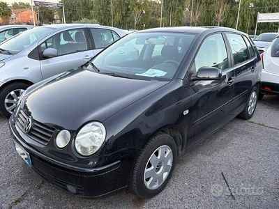 Usata VW Polo Comfortline 74 CV (54 kW) 2004 Nero Utilitaria