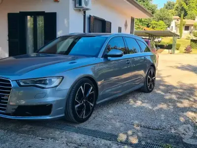 Usata Audi A6 190 CV (139 kW) 2015 Grigio Station wagon