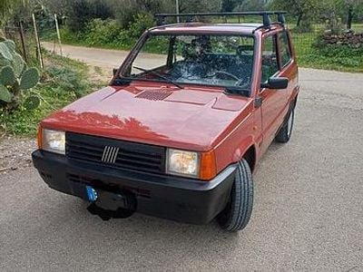 Usata Fiat Panda Young 2000 Rosso