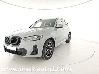 Usata BMW X3 M Sport 2024 Grigio SUV