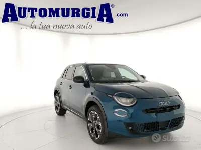Nuova Fiat 600 La Prima 101 CV (74 kW) 2026 Verde SUV