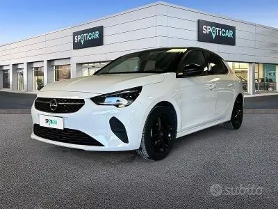 Używany Opel Corsa Design & Tech 75 KM (55 kW) 2023 Biały Hatchback