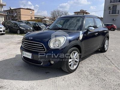 Usata Mini Cooper D Countryman 111 CV (81 kW) 2011 Blu SUV