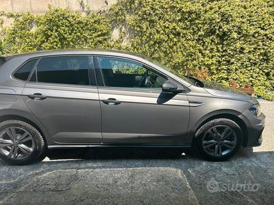 Usata VW Polo R-line 2021 Grigio Berlina