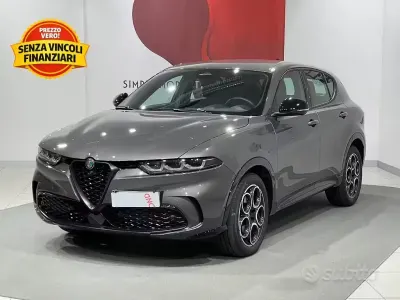 Usata Alfa Romeo Tonale Sprint 131 CV (96 kW) 2024 Grigio SUV