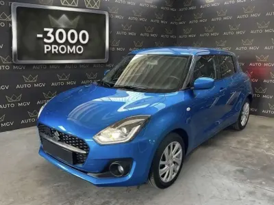 Usata Suzuki Swift Cool 83 CV (61 kW) 2021 Blu/azzurro Utilitaria