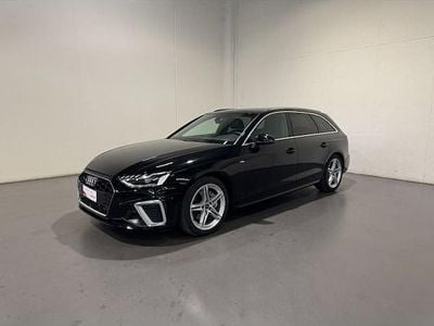 Usata Audi A4 S-Line 204 CV (150 kW) 2024 Nero mythos metallizzato Station wagon