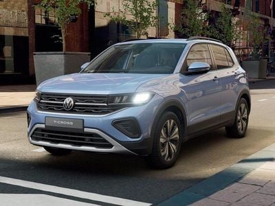 Nuova VW T-Cross Edition 95 CV (69 kW) 2026 Clear blue metallizzato SUV