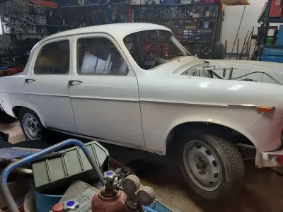 Usata Alfa Romeo Giulietta Ti 72 CV (52 kW) 1961 Bianco Berlina