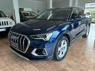Usata Audi Q3 Sportback Business Plus 150 CV (110 kW) 2022 Bluazzurro SUV