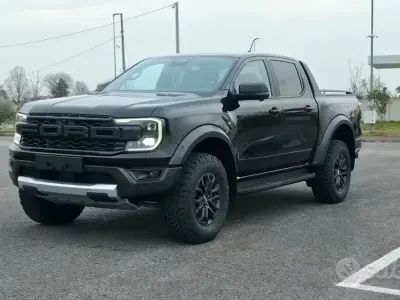 Nuova Ford Ranger Raptor 211 CV (155 kW) 2026 Nero Pick-up