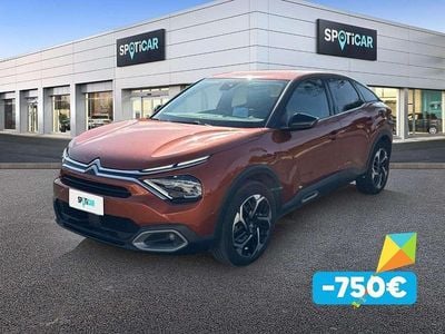 Usata Citroën C4 Shine 131 CV (96 kW) 2022 Rosso Berlina