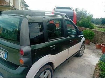 Usata Fiat Panda 2008 Verde Utilitaria