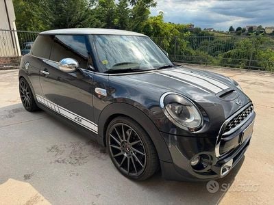 Usata Mini Cooper S 192 CV (141 kW) 2014 Grigio Utilitaria