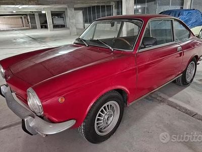Occasion Fiat 850 Sport 1960 Rouge Coupé
