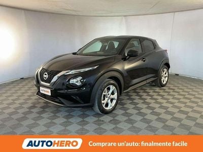 Usata Nissan Juke N-Connecta 117 CV (86 kW) 2020 Nero SUV