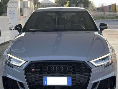 Usata Audi RS3 Ambiente 400 CV (294 kW) 2019 Berlina